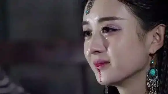 古装剧中明星们演嘴角流血戏茅子俊好美baby搞笑她让人心碎