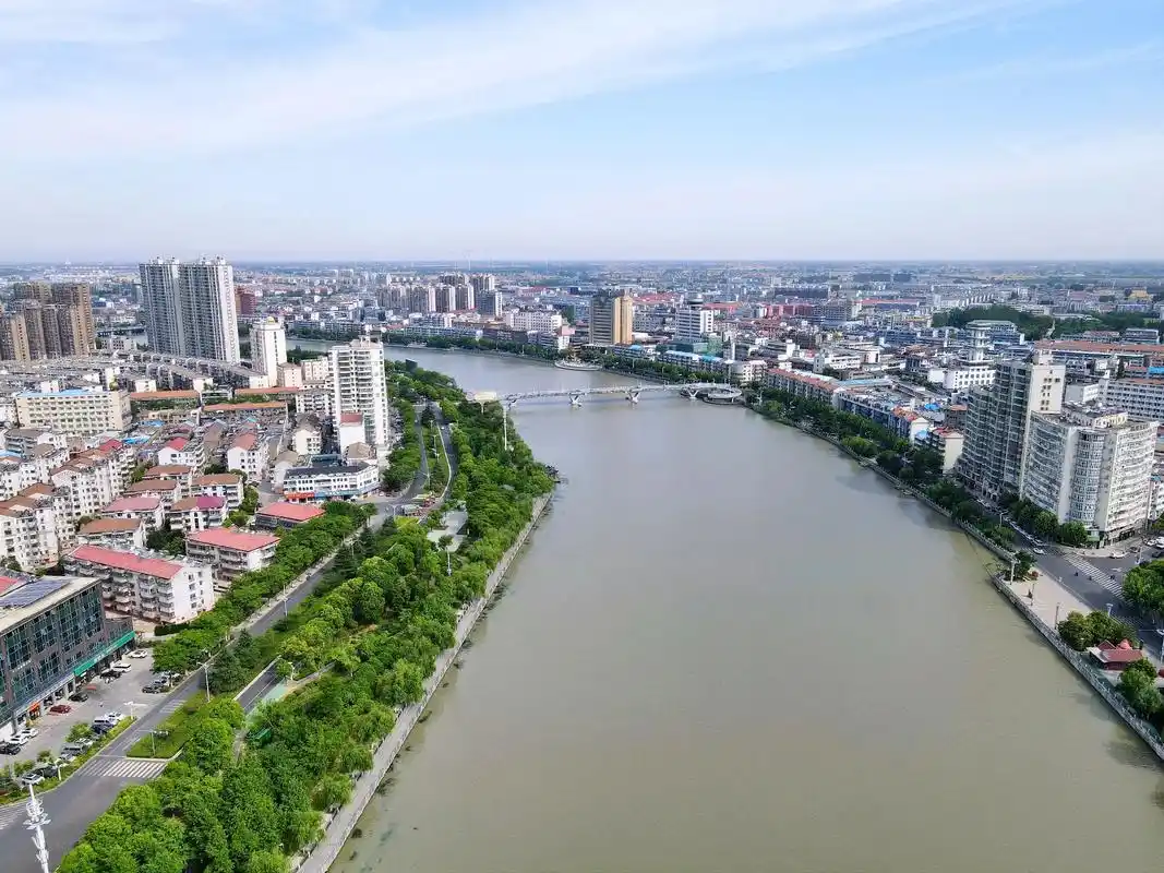 射阳河风光摄影#航拍 #阜宁 #飞行视角 #风景这边独好 # - 抖音