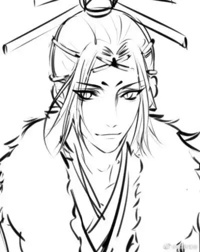 不良人岐王简笔画