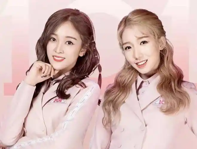 火箭少女的合照中,c位的她完全是自信大方的,颜值方面也有了很大的