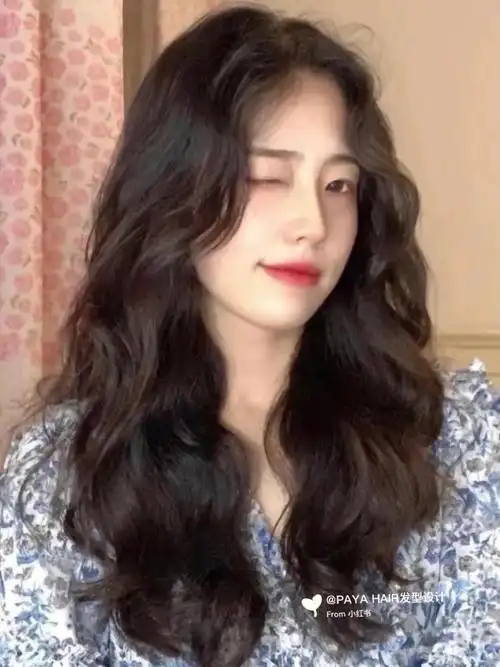 脸大圆脸方脸必须烫60做完这个发型太美了