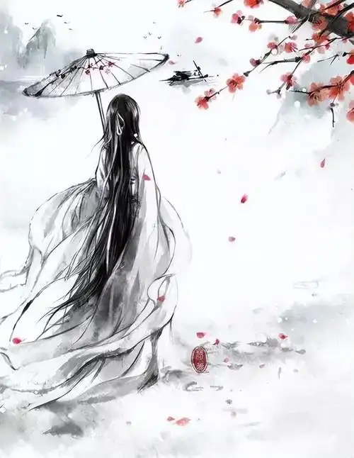 古风背影杀,此一生再也无归程