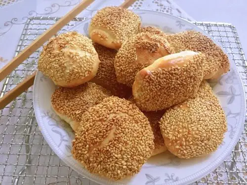 【芝麻小烧饼图片】十全九美ld_下厨房