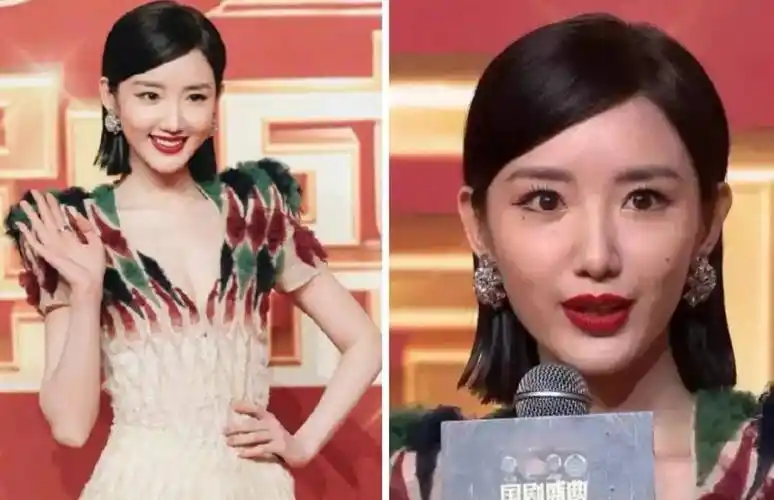 江疏影金晨颜值能打,谭松韵少女且时尚,绝了_礼服_张萌_状态