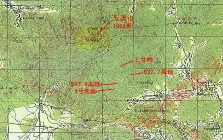 上甘岭血战美军打不下志愿军的坑道居然妄想用毒气弹