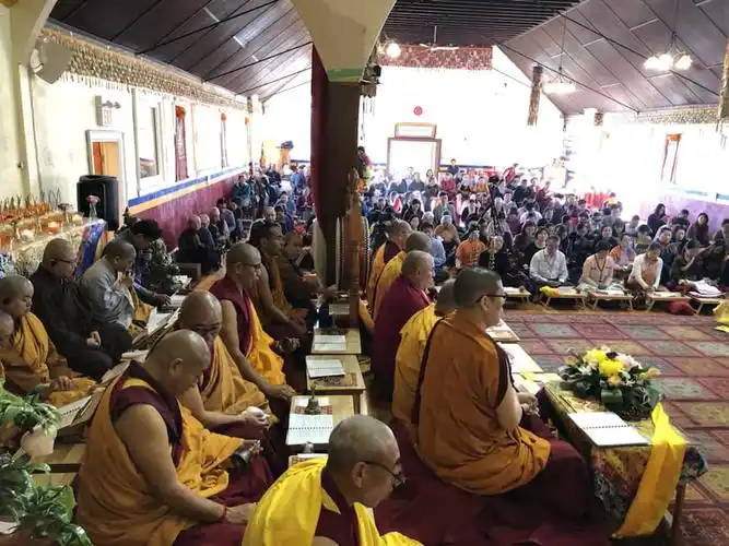 【活动剪影】–药师佛灌顶及共修