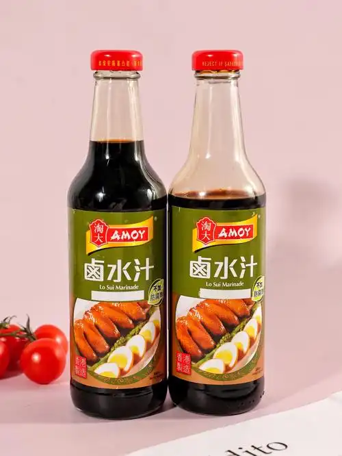 0添加的卤水汁健康卤味就靠它