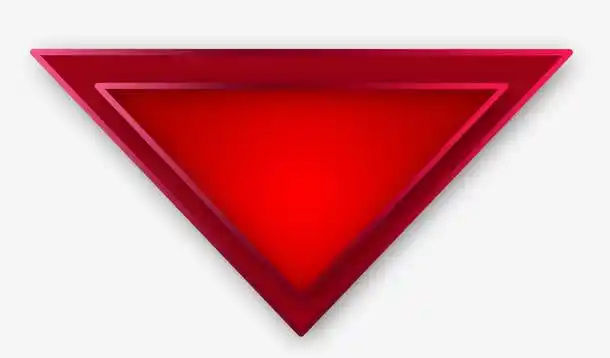 红色三角形