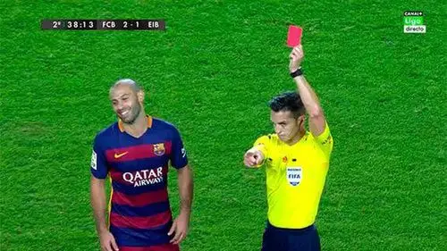 巴萨上诉马斯切拉诺红牌若成功可出战皇马