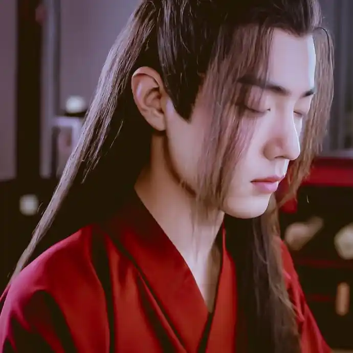 陈情令#肖战陈情令##魏无羡红衣#>截修 / 调色 / 无水印 转载须注明