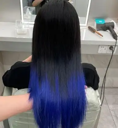 发尾染伤不伤头发