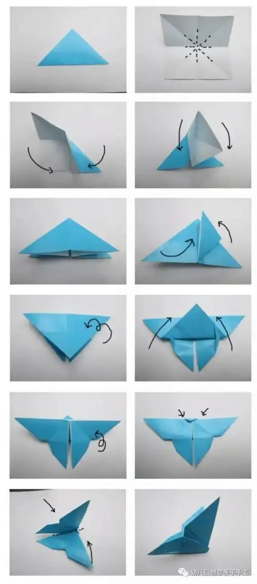 手工折纸大全超经典15种儿时的折纸方法你还会折几个折纸基本方法2