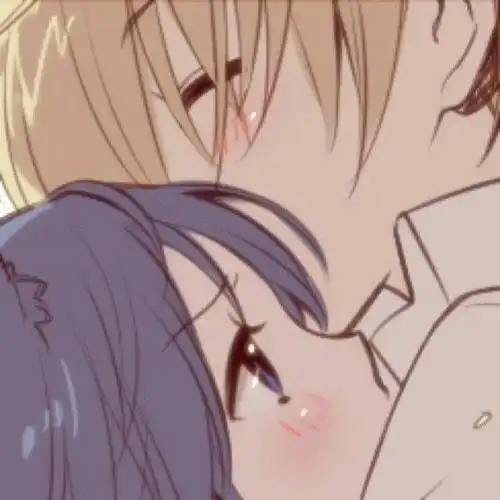 微信头像丨男生女生情侣头像07