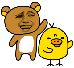 金馆长敲打小鸡坏笑 id:27854尺寸:240*220      5蚁币