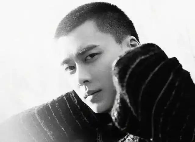 男演员寸头造型大赏#你家爱豆上榜了吗_硬汉