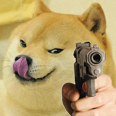 神烦柴犬表情包