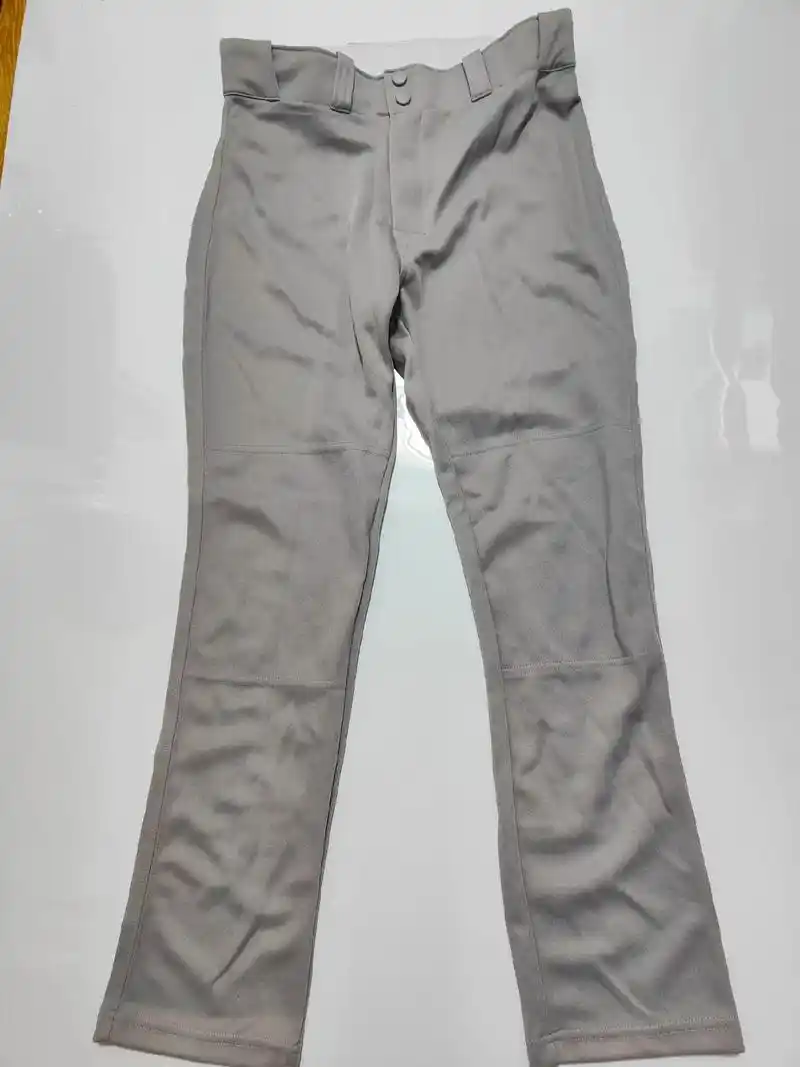 全新棒球裤.easton棒球裤灰色 ,白色 yxs:腰围 4 - 抖音