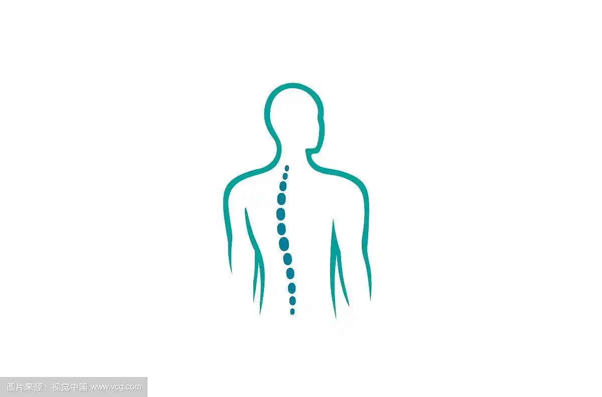 创意脊椎脊椎骨标志设计