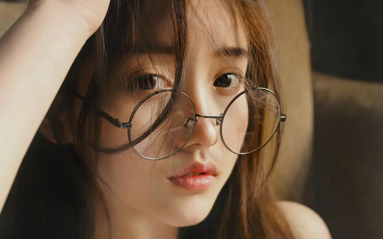 文艺美女治愈系唯美写真图片桌面壁纸高清大图预览1920x1200_美女壁纸