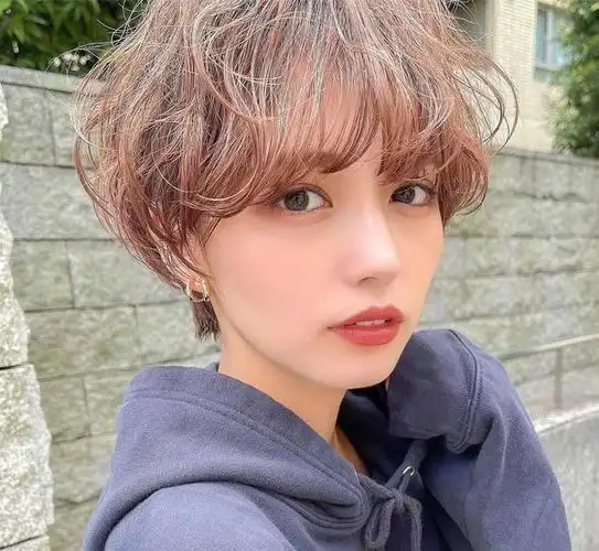 这才是最美的发型,利落时尚又百变,越变越心动|烫发|短发|发尾|染发