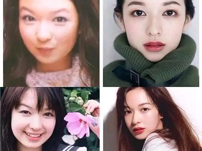 又想骗我去整容?日本这些女星变脸前后让人震惊了.