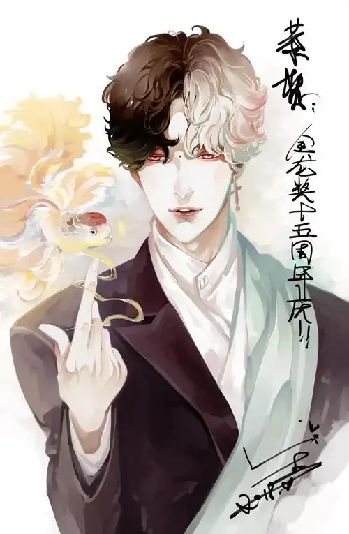 老师的作品主要是改编自小说的漫画以及为小说绘制的人设与插画,代表