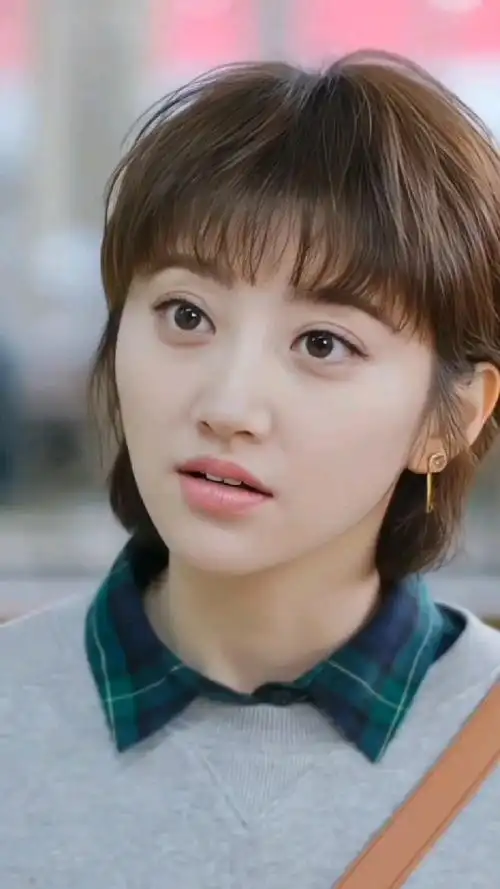 景甜精致型大美女,可爱动人,太好看了