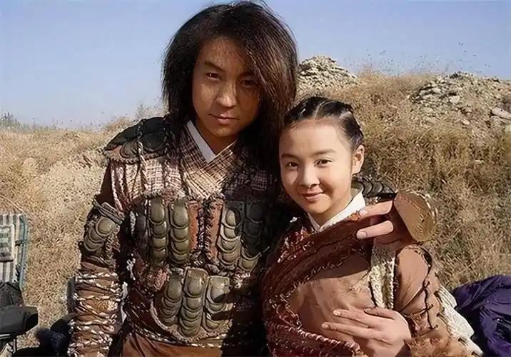 杨丽晓,在少年包青天3中饰演小狸,现在逆袭美得不可方物