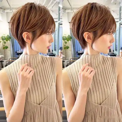 2021新时尚短发来了立体有型美美哒喜欢别错过