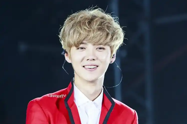 鹿晗#exo#这是我见过最美的笑容