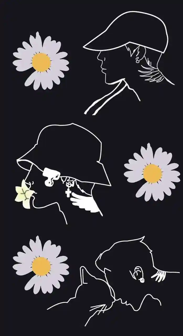 gd权志龙小雏菊壁纸