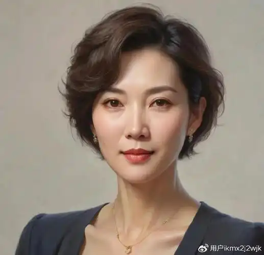 中年女性发型怎么选,侧分波波头很不错,知性时尚显气质