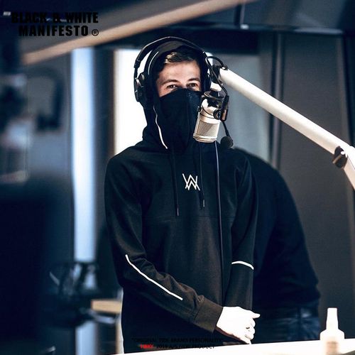 百大电音alanwalker艾伦沃克faded同款连帽卫衣男卫衣