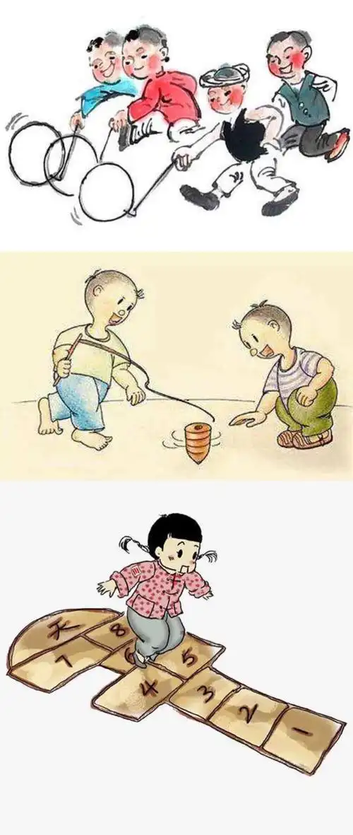 叮当班课程动态——民间体育游戏