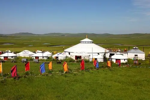 蒙古族的风俗习惯--牧民特有住房蒙古包