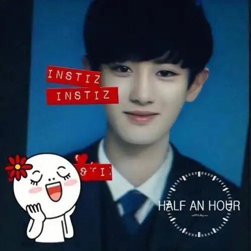 灿烈证件照真的少年感满满