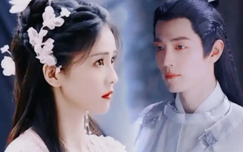 肖战×白鹿|时影×黎苏苏|神官×神女 咱就是说,真的好配!