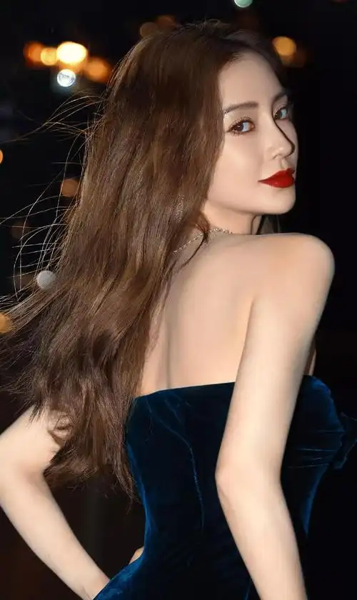 杨颖angelababy唯美大片,楚楚动人!_高清图集_新浪网