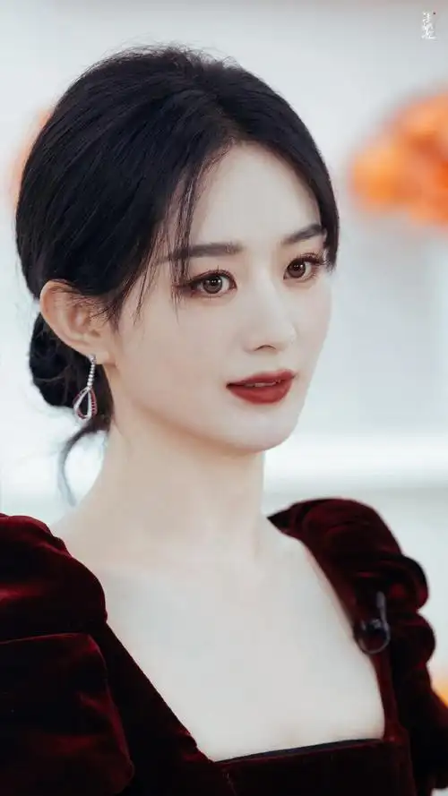 赵丽颖直播九连拍##赵丽颖的六个兔年祝福