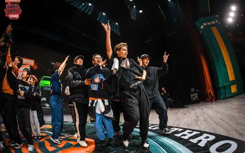 2022hhi街舞锦标赛 #鹏派青年豹燥街头