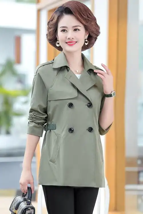 卡其色风衣卡其色风衣薄款