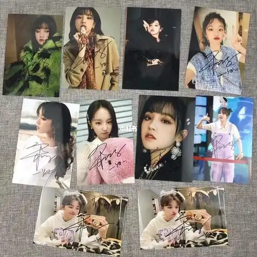 宋雨琦签名照上新!_明星周边_娱乐_明星娱乐资讯