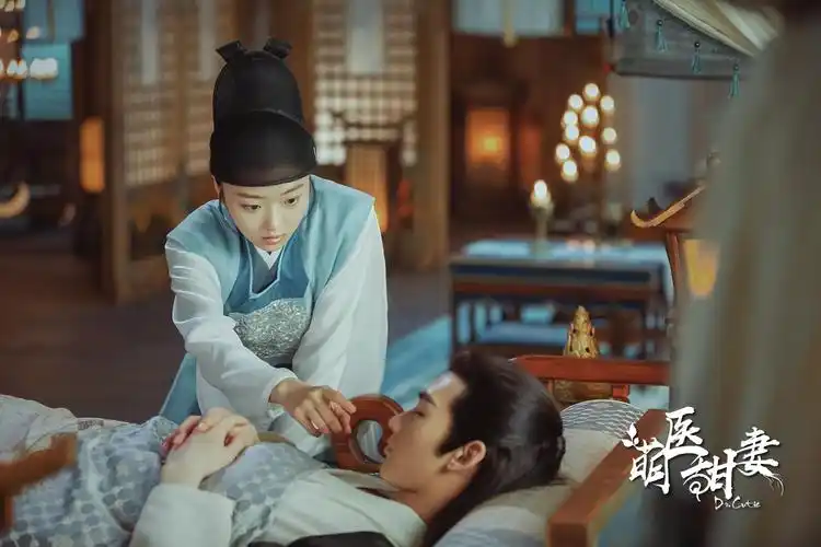 萌医甜妻热播孙千黄俊捷撒糖不忘抖笑料