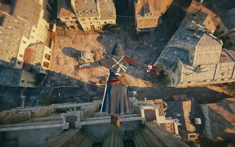 【刺客信条:大革命】巴黎圣母院打卡