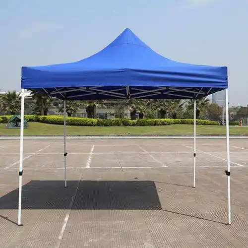 【夜市摆摊活动帐篷批发 昆明可伸缩便携广告蓬 四角临时隔离帐篷】价