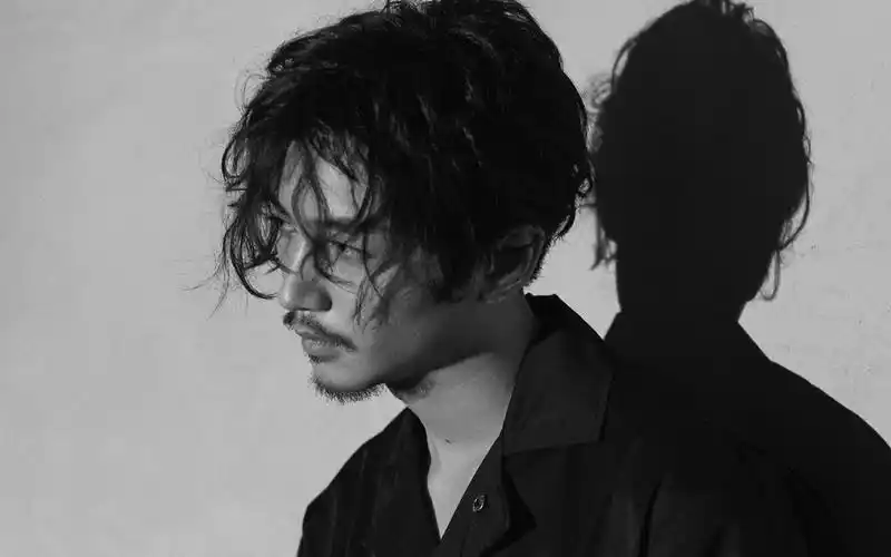 陈晓黑白雅痞时尚写真帅气图片壁纸