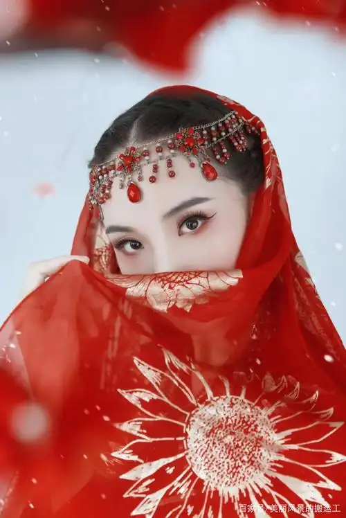 苍山洱海--蒙面女侠