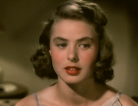 bergman),随即想到了与大师既同姓又来自同一国家的英格丽·褒曼