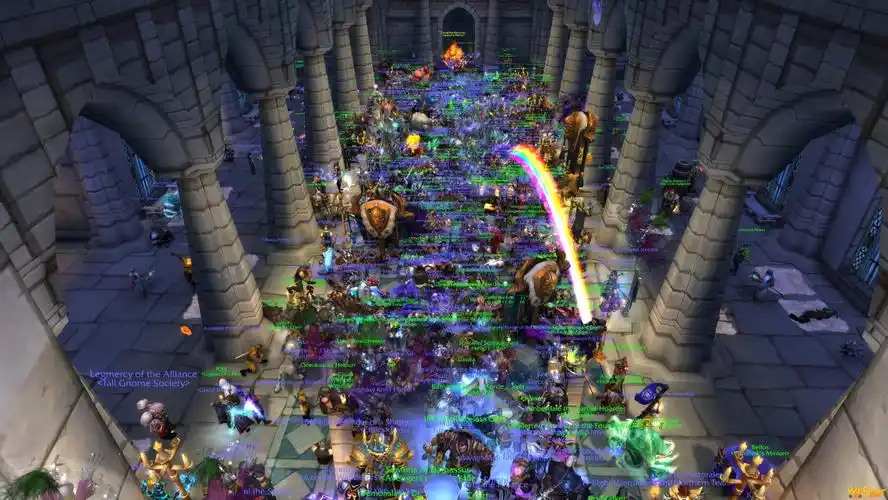 《魔兽世界》贼神 reckful 自杀身亡 上千玩家游戏内集结悼念