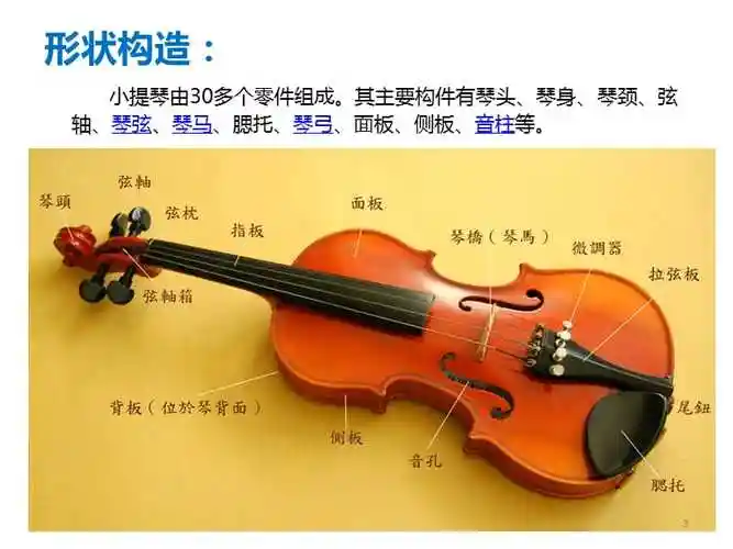 小提琴介绍ppt课件ppt